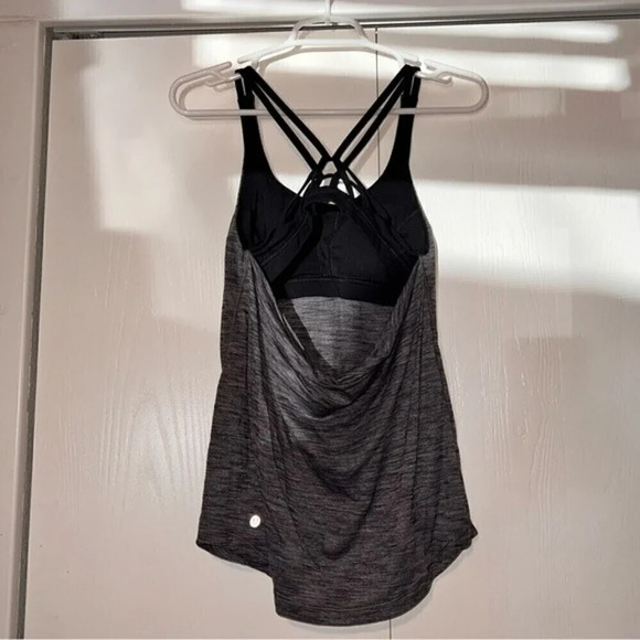 Lululemon Moment To Movement 2-In-1 Tank Size 2 - Picture 2 of 8